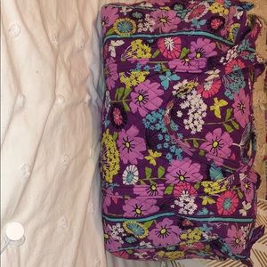 Vera Bradley large duffel bag